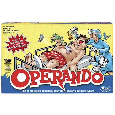 Jogo Operando Clássico - B2176 - Hasbro Menor preço em Jogo Operando Clássico - B2176 - Hasbro