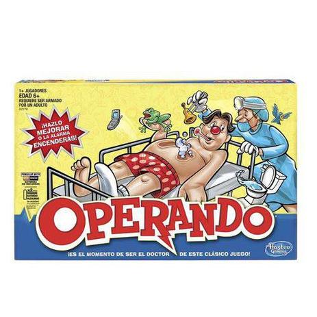 Jogo Operando Classico Hasbro B2176 10753 Menor preço em Jogo Operando Classico Hasbro B2176 10753