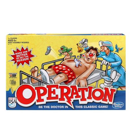 Jogo Operando Classico - Hasbro B2176 é boa?