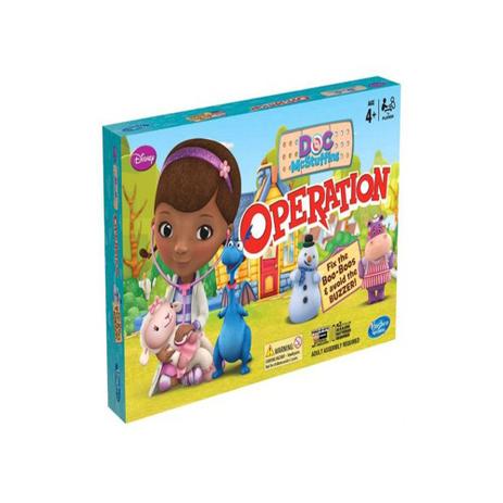 Jogo Operando Doutora Brinquedos - Hasbro é boa?