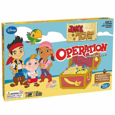 Jogo Operando Jake e os Piratas- Hasbro é boa?