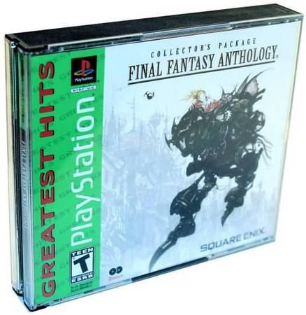 Jogo Original Final Fantasy Anthology Midia Fisica Playstation 1 - Square-enix é boa?