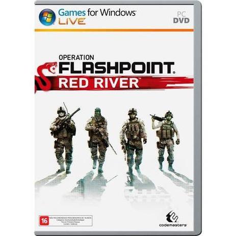 Jogo p/ PC Operation Flashpoint Red River DVD Mídia Física - Codemasters é boa?