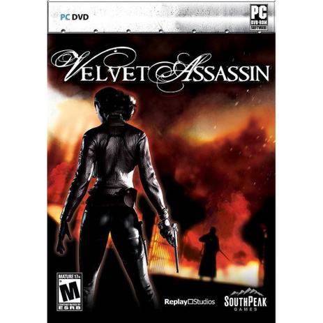 Jogo p/ PC Velvet Assassin DVD Original Mídia Física - Southpeak games Menor preço em Jogo p/ PC Velvet Assassin DVD Original Mídia Física - Southpeak games