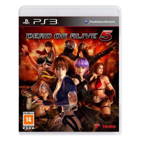 Jogo p/ PS3 Dead or Alive 5 DVD Midia Fisica - Sony é boa?
