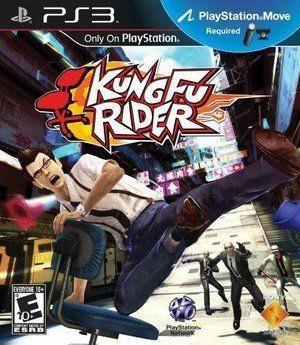 Jogo p/ PS3 Kung Fu Rider for PS3 - PlayStation Move Required DVD Midia Fisica - Sony é boa?