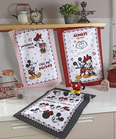 Jogo Pano Copa Dohler Felpudo Prata - Micket e Minnie 10 Menor preço em Jogo Pano Copa Dohler Felpudo Prata - Micket e Minnie 10