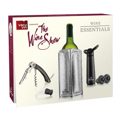 Jogo Para Vinho Com 6 Acessorios The Wine Show - 24606 - Vacu vin é boa?