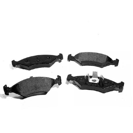 Menor preço em Jogo Pastilha de Freio Dianteira Nakata Ford Courier 1.6 8v 2009 a 2015 Fiesta 1.0 1.6 8v 2009 a 2014  Ka 1.6 8v 2009 a 2014