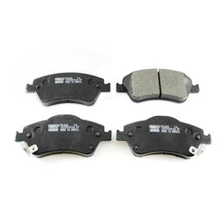 Jogo Pastilha de Freio Toyota Corolla 16V 2008 a 2014 Sistema Bosch - Fras-le é boa?