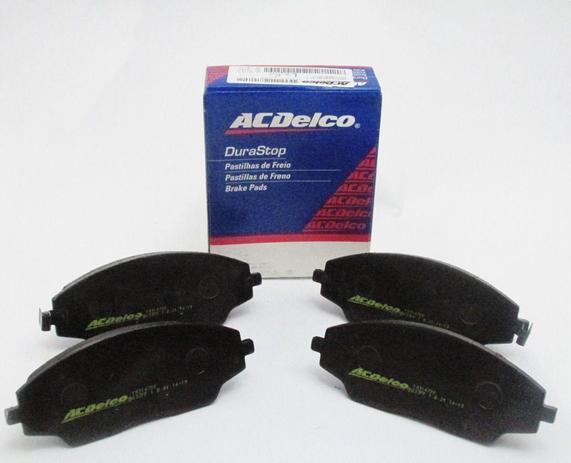 Jogo Pastilha Freio Acdelco Original Gm Cobalt Com Abs Menor preço em Jogo Pastilha Freio Acdelco Original Gm Cobalt Com Abs