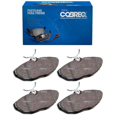 Jogo pastilha freio traseira trw - t4 tdi 2003 á 2015 - n1450 - Cobreq é boa?