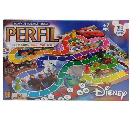 Jogo - Perfil - Disney - Grow é boa?