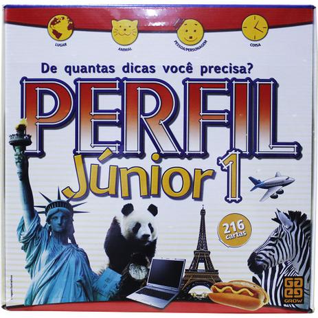 Jogo Perfil Júnior 1 - Grow é boa?
