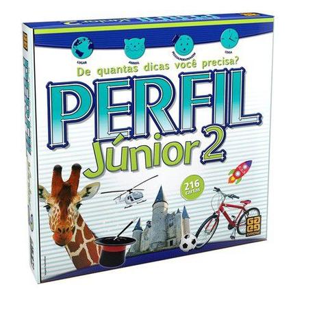 Jogo Perfil Junior 2 GROW 01979 Menor preço em Jogo Perfil Junior 2 GROW 01979