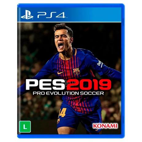 Jogo PES 19 Pro Evolution Soccer 2019 - PS4 - Konami é boa?