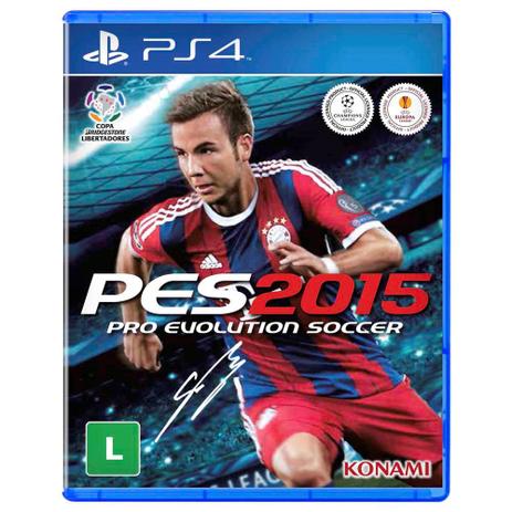 Jogo PES 2015 Pro Evolution Soccer para PS4 - Konami Menor preço em Jogo PES 2015 Pro Evolution Soccer para PS4 - Konami