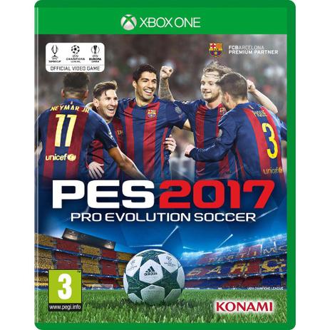 Jogo PES 2017 Pro Evolution Soccer - Xbox One - Konami Menor preço em Jogo PES 2017 Pro Evolution Soccer - Xbox One - Konami