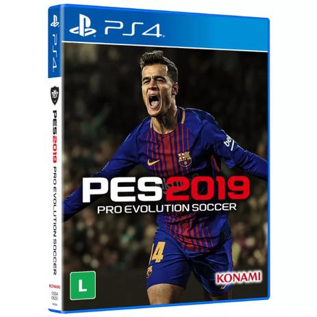 Jogo PES 2019 Pro Evolution Soccer - PS4 - Konami Menor preço em Jogo PES 2019 Pro Evolution Soccer - PS4 - Konami