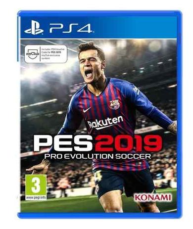 Jogo Pes 2019 Ps4 Fisica Lacrado Pro Evolution Soccer Novo - Konami Menor preço em Jogo Pes 2019 Ps4 Fisica Lacrado Pro Evolution Soccer Novo - Konami