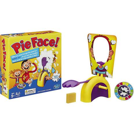 Jogo Pie Face B7063 Hasbro Menor preço em Jogo Pie Face B7063 Hasbro