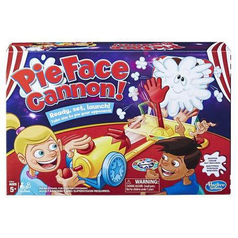 Jogo Pie Face Canhao Hasbro 13098 E1972 é boa?