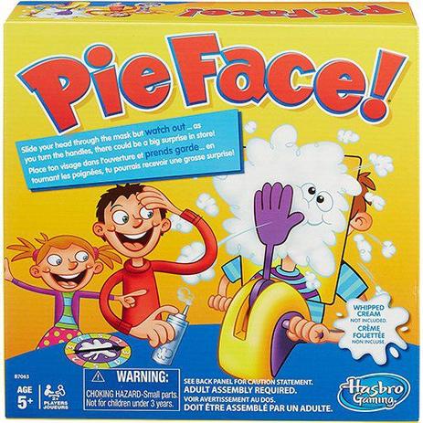 Jogo Pie Face Hasbro B7063 (B7063) 11445 Menor preço em Jogo Pie Face Hasbro B7063 (B7063) 11445
