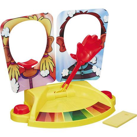 Jogo Pie Face: O Duelo C0193 Hasbro Menor preço em Jogo Pie Face: O Duelo C0193 Hasbro
