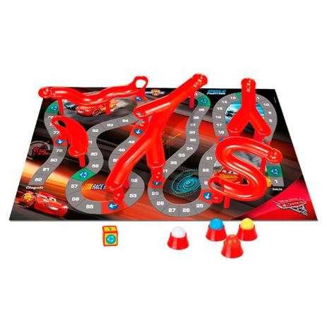 Jogo - Pista e Atalhos - Disney - Pixar - Carros 3 - Elka Menor preço em Jogo - Pista e Atalhos - Disney - Pixar - Carros 3 - Elka