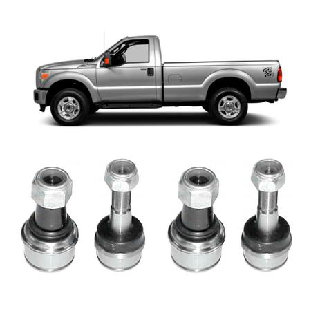Jogo Pivô Suspensão Inferior/Superior Ford F-250 F-350 e F-400 - Perfect Menor preço em Jogo Pivô Suspensão Inferior/Superior Ford F-250 F-350 e F-400 - Perfect