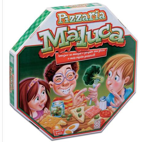 Jogo Pizzaria Maluca - 01283 - Grow Menor preço em Jogo Pizzaria Maluca - 01283 - Grow