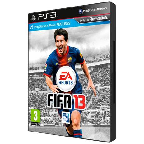 Jogo Playstation 3 - FIFA Soccer 13 - Incomp Menor preço em Jogo Playstation 3 - FIFA Soccer 13 - Incomp