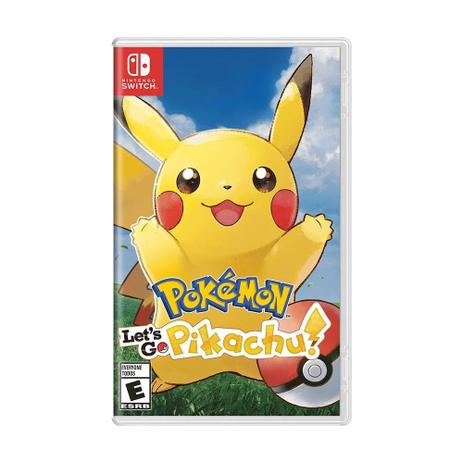 Jogo Pokémon: Lets Go, Pikachu! - Switch - Nintendo Menor preço em Jogo Pokémon: Lets Go, Pikachu! - Switch - Nintendo