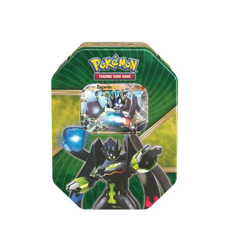 Jogo PokemonEx Cartas Lata Zygarde - Copag - Copag - Jogos 