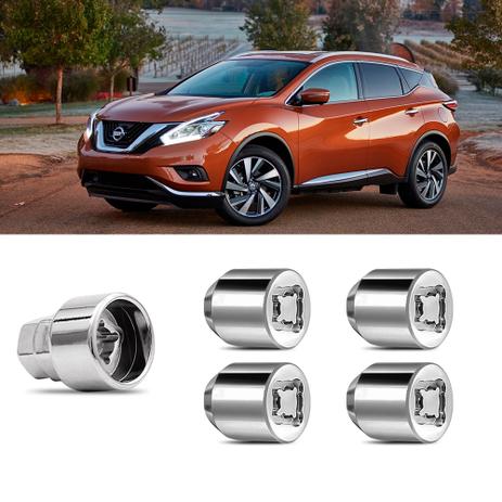 Jogo Porca Antifurto Nissan Murano M12x1,5 - Rodafuso é boa?