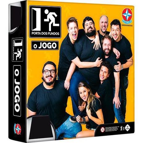 Jogo Porta dos Fundos Estrela 0106 Menor preço em Jogo Porta dos Fundos Estrela 0106