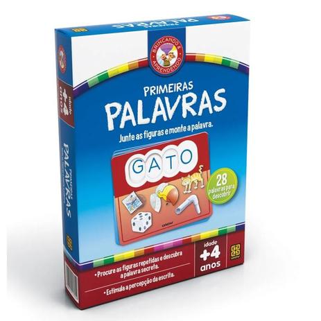 Menor preço em Jogo Primeiras Palavras - Grow