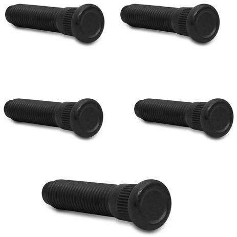 Jogo Prisioneiros Roda Dianteira e Traseira F250 F350 Após Janeiro 2003 Zincado Preto 5 Peças - Emblemax Menor preço em Jogo Prisioneiros Roda Dianteira e Traseira F250 F350 Após Janeiro 2003 Zincado Preto 5 Peças - Emblemax