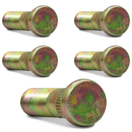 Jogo Prisioneiros Roda Dianteira Frontier Sentra X-Trail Todos Zincado Amarelo 5 Peças - Emblemax Menor preço em Jogo Prisioneiros Roda Dianteira Frontier Sentra X-Trail Todos Zincado Amarelo 5 Peças - Emblemax