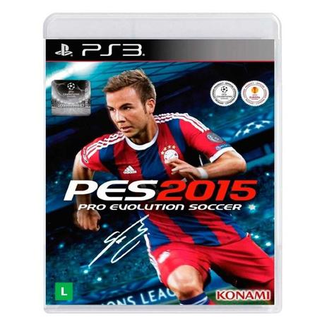 Jogo Pro Evolution Soccer 2015 - PS3 - Konami Menor preço em Jogo Pro Evolution Soccer 2015 - PS3 - Konami