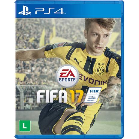 Jogo PS4 Fifa 17 - Ea sports Menor preço em Jogo PS4 Fifa 17 - Ea sports