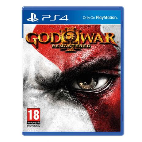 Jogo PS4 God Of War 3 Remasterizado - Santa monica studios Menor preço em Jogo PS4 God Of War 3 Remasterizado - Santa monica studios