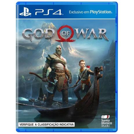 Jogo PS4 God Of War - Santa monica Menor preço em Jogo PS4 God Of War - Santa monica