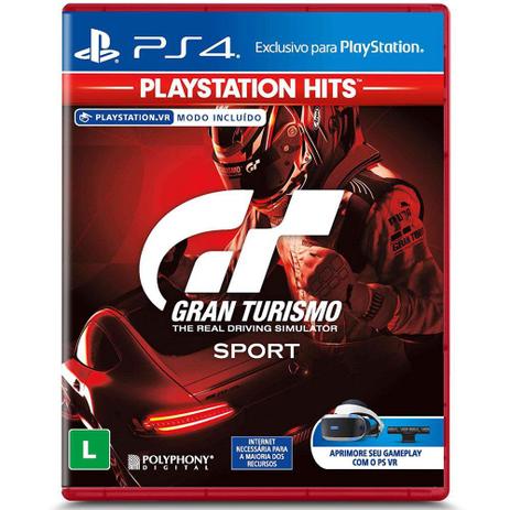 Jogo Ps4 Gran Turismo Sport Playstation Hits Playstation Jogos De Corrida E Voo Magazine Luiza
