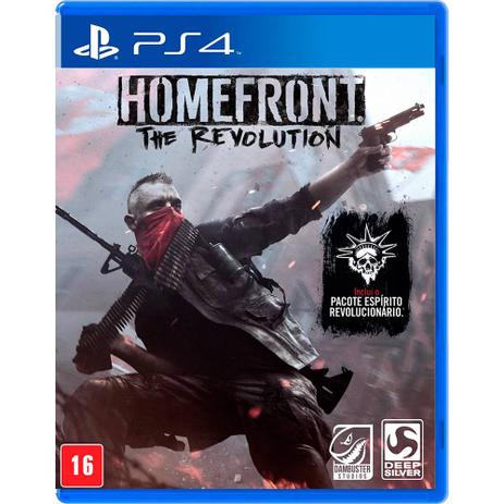 Jogo PS4 Homefront: The Revolution - Square enix Menor preço em Jogo PS4 Homefront: The Revolution - Square enix