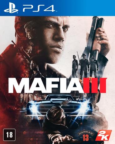 Jogo PS4 Máfia 3 - 2k Menor preço em Jogo PS4 Máfia 3 - 2k