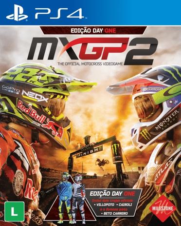 Jogo PS4 MXGP 2 Day One Edition - Milestone Menor preço em Jogo PS4 MXGP 2 Day One Edition - Milestone
