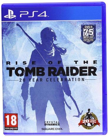 Jogo PS4 Rise of The Tomb Raider - Square enix Menor preço em Jogo PS4 Rise of The Tomb Raider - Square enix