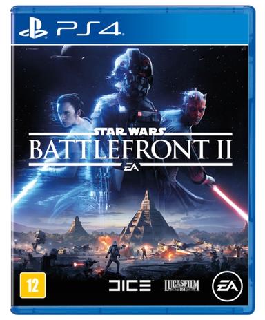 Jogo PS4 Star Wars Battlefront 2 - Ea games Menor preço em Jogo PS4 Star Wars Battlefront 2 - Ea games