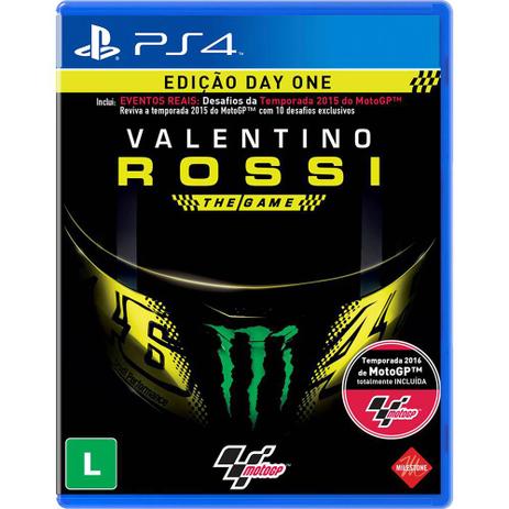 Jogo PS4 Valentino Rossi The Game Edição Day One - Sony Menor preço em Jogo PS4 Valentino Rossi The Game Edição Day One - Sony